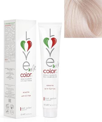 LOVE ME COLOR SUPER SCHIARENTE 12,21 100ml DOTT. SOLARI