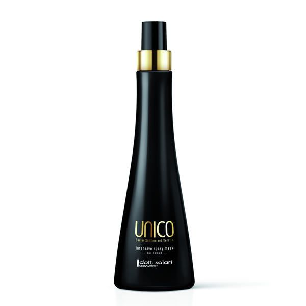 UNICO MASCHERA SPRAY  OLIO DI PESCA &KERATIN  200ml DOTT.SOLARI