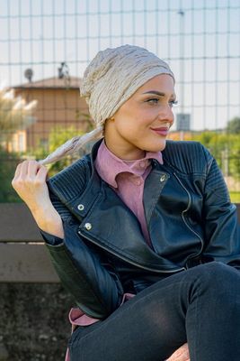 TURBANTE ROSA AURORA TURBANTE ROSA AURORA