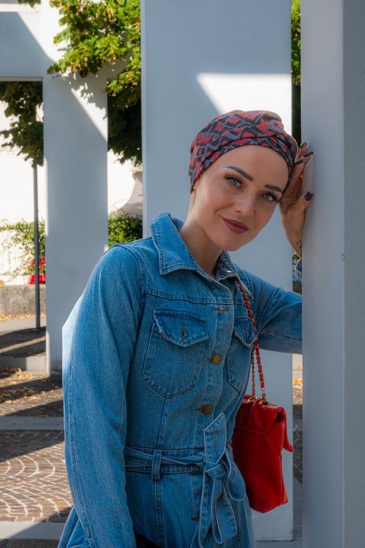 TURBANTE SILLY AURORA