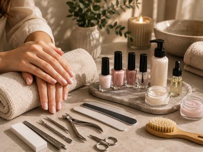MANICURE E PEDICURE