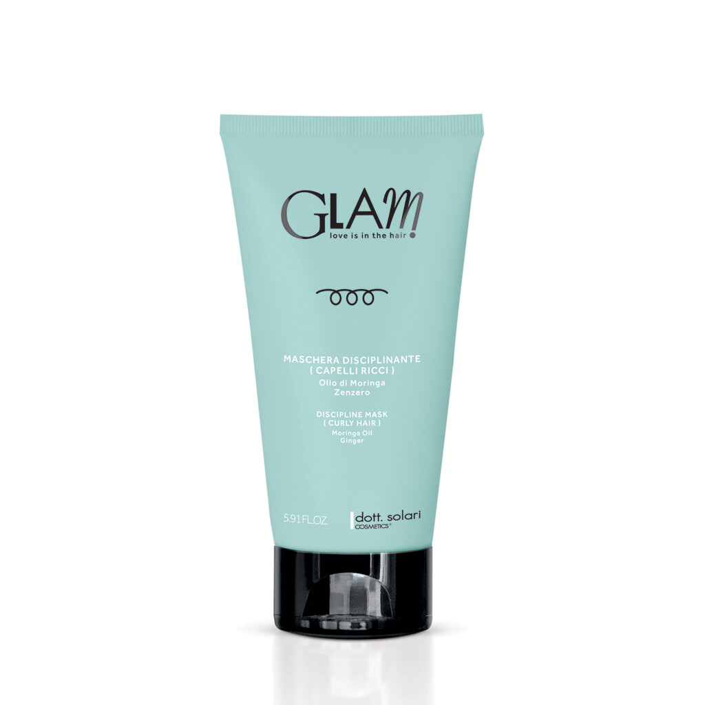 GLAM MASCHERA DISCIPLINANTE PER CAPELLI RICCI 175ml DOTT.SOLARI
