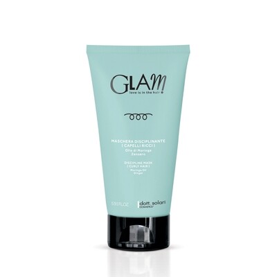 GLAM MASCHERA DISCIPLINANTE PER CAPELLI RICCI 175ml DOTT.SOLARI