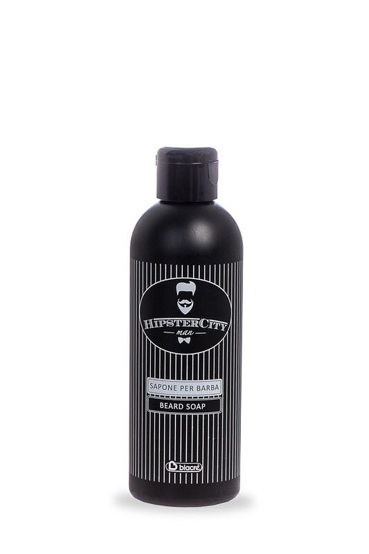 HIPSTERCITY SAPONE PER BARBA 200ml HIPSTERCITY SAPONE PER BARBA 200ml