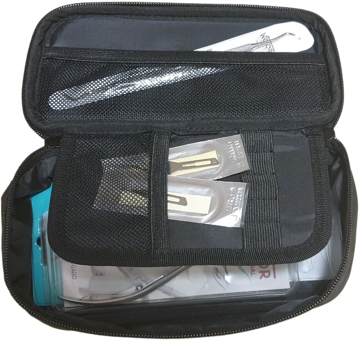 ASTUCCIO PORTA ATTREZZI MANICURE WICTOR ASTUCCIO PORTA ATTREZZI MANICURE WICTOR