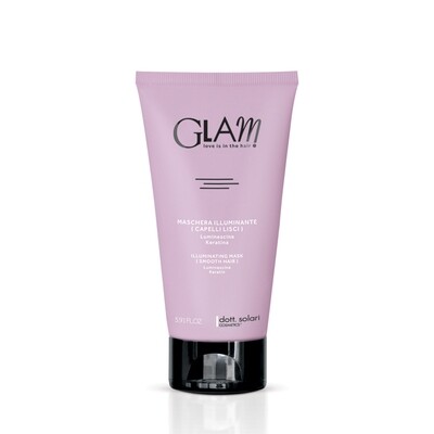 GLAM MASCHERA ILLUMINANTE CAPELLI LISCI 175ml DOTT.SOLARI