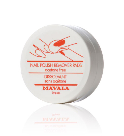 MAVALA DISSOLVANT DISQUE 30pads