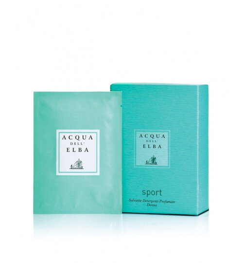 ACQUA DELL'ELBA SPORT SALVIETTE PROFUMATE ACQUA DELL'ELBA SPORT SALVIETTE PROFUMATE