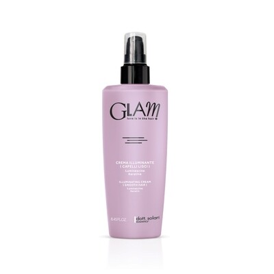 GLAM CREMA ILLUMINANTE CAPELLI LISCI 250ml DOTT.SOLARI