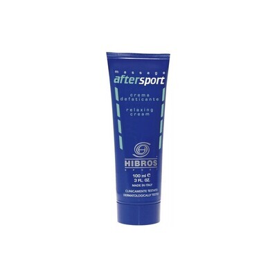 HIBROS SPORT CREMA DEFATICANTE 100ml HIBROS SPORT CREMA DEFATICANTE 100ml