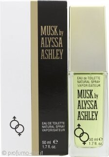 MUSK BY ALYSSA ASHLEY EAU DE TOILETTE 50ML MUSK BY ALYSSA ASHLEY EAU DE TOILETTE 50ML