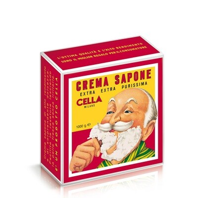 CREMA SAPONE DA BARBA CELLA 1000ML CREMA SAPONE DA BARBA CELLA 1000ML