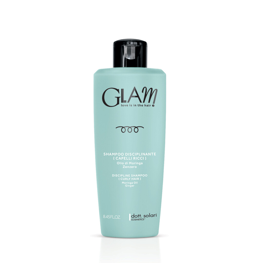GLAM SHAMPOO DISCIPLINANTE PER CAPELLI RICCI 250ml DOTT.SOLARI