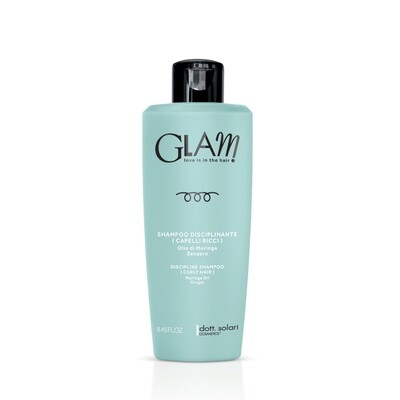 GLAM SHAMPOO DISCIPLINANTE PER CAPELLI RICCI 250ml DOTT.SOLARI