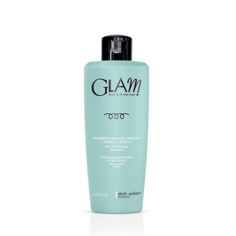 GLAM SHAMPOO DISCIPLINANTE PER CAPELLI RICCI 250ml DOTT.SOLARI