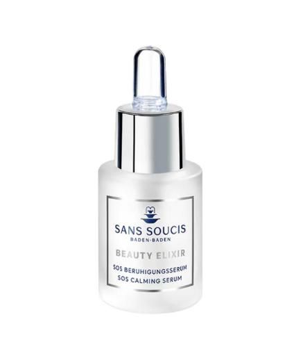 SANS SOUCIS BEAUTY ELIXIR SOS CALMING SERUM 15ml siero lenitivo SANS SOUCIS BEAUTY ELIXIR SOS CALMING SERUM 15ml siero lenitivo