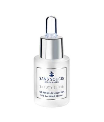 SANS SOUCIS BEAUTY ELIXIR SOS CALMING SERUM 15ml siero lenitivo SANS SOUCIS BEAUTY ELIXIR SOS CALMING SERUM 15ml siero lenitivo