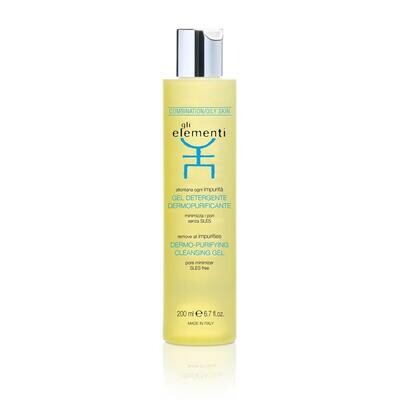 GLI ELEMENTI GEL DETERGENTE DERMOPURIFICANTE 200ml