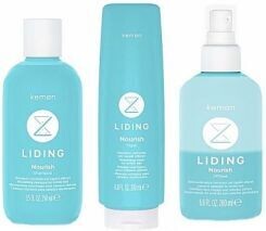 KEMON SET NUTRIZIONE PER CAPELLI CRESPI E SFIBRATI 3 prodotti