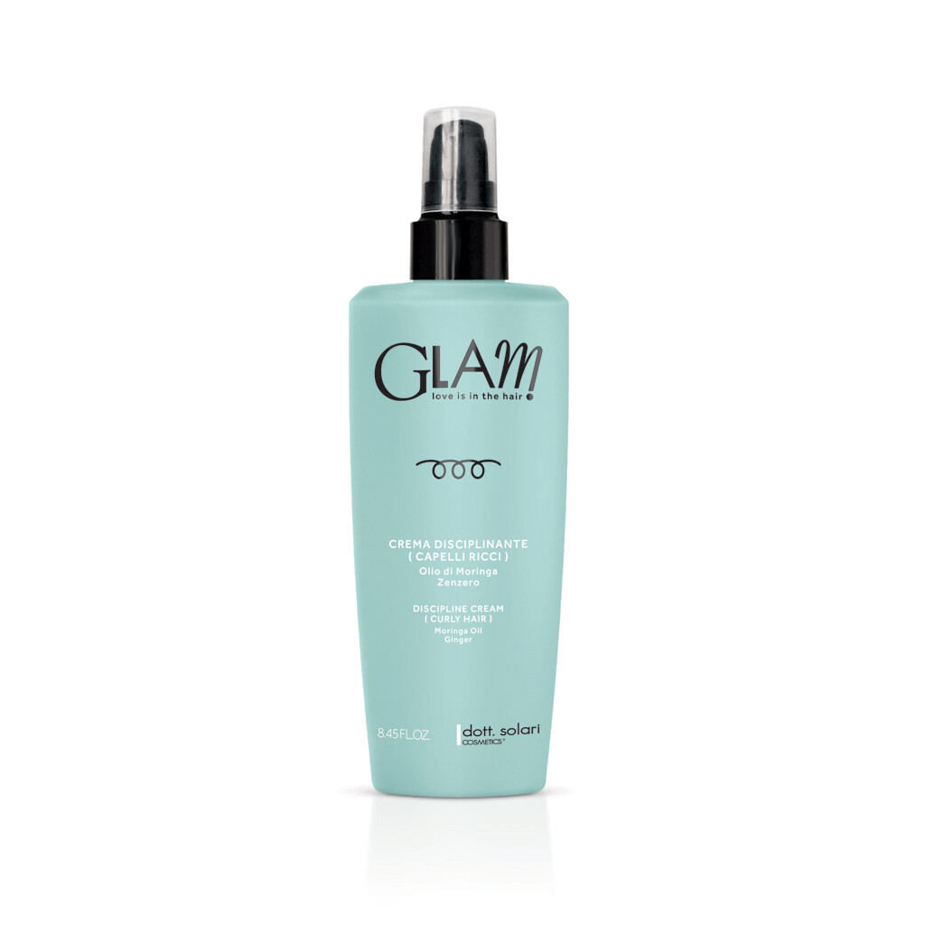 GLAM CREMA DISCIPLINANTE PER CAPELLI RICCI 250ml DOTT.SOLARI