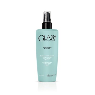 GLAM CREMA DISCIPLINANTE PER CAPELLI RICCI 250ml DOTT.SOLARI