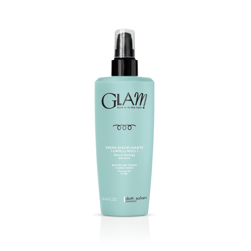 GLAM CREMA DISCIPLINANTE PER CAPELLI RICCI 250ml DOTT.SOLARI