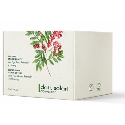 PHITOCOMPLEX LOZIONE ENERGIZZANTE 12fiale DOTT.SOLARI