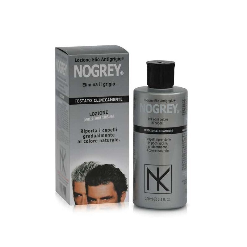 NO GREY LOZIONE ANTIGRIGIO NO GREY 200ml classica NO GREY LOZIONE ANTIGRIGIO NO GREY 200ml classica