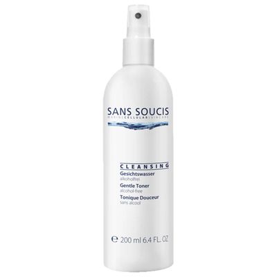 SANS SOUCIS CLEASING GENTLE TONER 200ml tonico delicato no alcool SANS SOUCIS CLEASING GENTLE TONER 200ml tonico delicato no alcool
