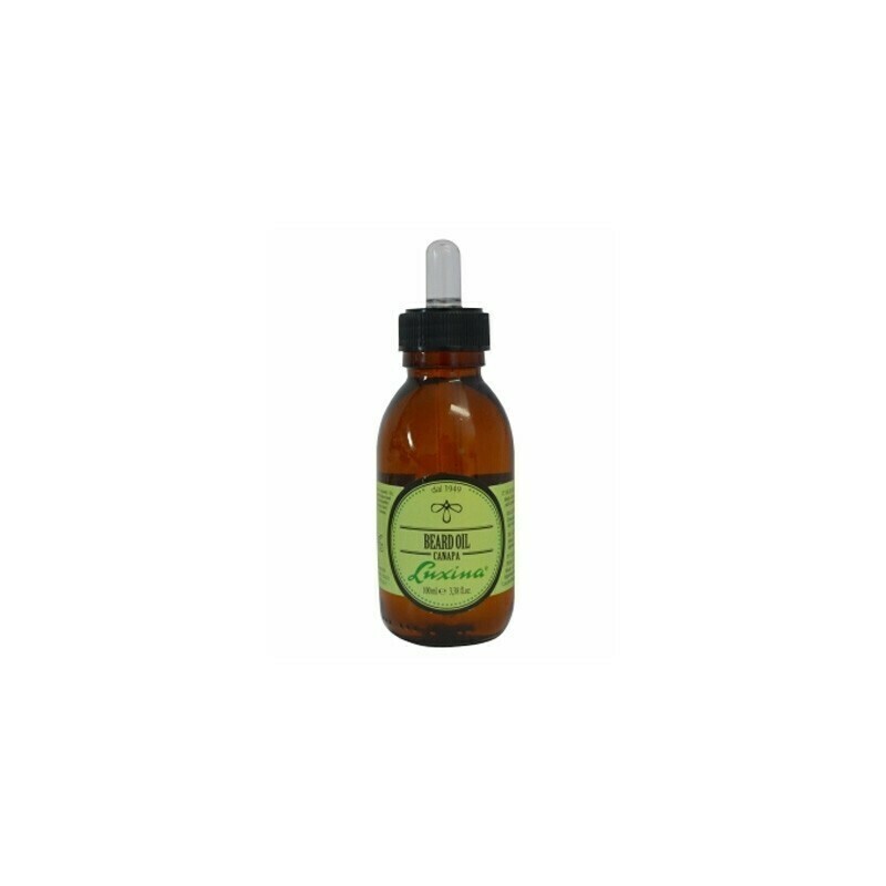 LUXINA BEARD OIL CANAPA  30ml