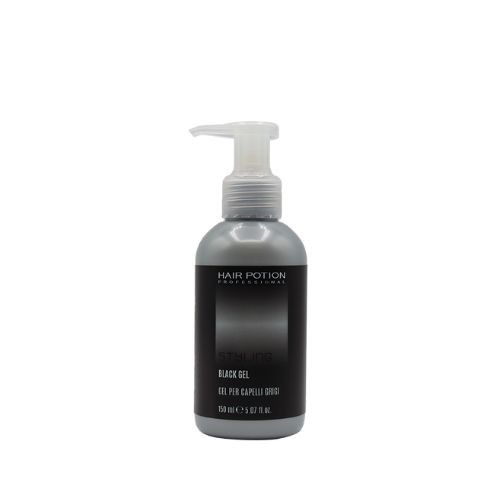HAIR POTION BLACK GEL 150ml HAIR POTION BLACK GEL 150ml