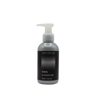 HAIR POTION BLACK GEL 150ml HAIR POTION BLACK GEL 150ml