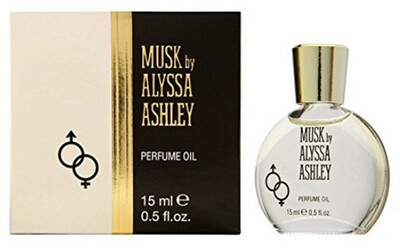 MUSK BY ALYSSA ASHLEY PERFUMED OIL 15ml MUSK BY ALYSSA ASHLEY PERFUMED OIL 15ml
