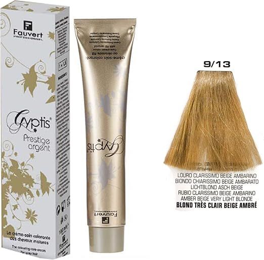 GYPTIS PRESTIGE ARGENT COLOR FAUVERT 100ml 9,13