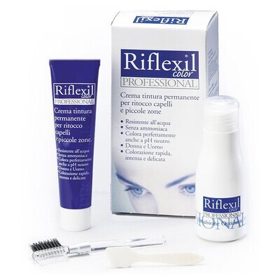 RIFLEXIL COLOR PROFESSIONAL CASTANO NATURALE 4/0 RIFLEXIL COLOR PROFESSIONAL CASTANO NATURALE 4/0