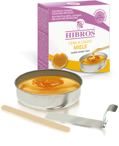 HIBROS CERETTA A CALDO MIELE TEGAMINO 100ml HIBROS CERETTA A CALDO MIELE TEGAMINO 100ml