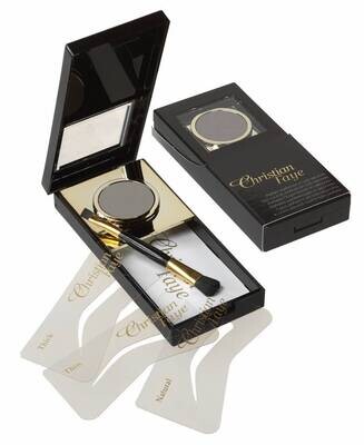 CHRISTIAN FAYE KIT PER SOPRACCIGLIA CON STENCIL COLORE CHARCOAL CHRISTIAN FAYE KIT PER SOPRACCIGLIA CON STENCIL COLORE CHARCOAL