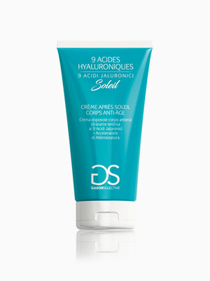 GABOR 9 ACIDI IALURONICI CREMA DOPOSOLE CORPO ANTI AGE  150ml