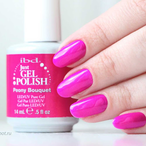 IBD JUST GEL POLISH 14ml PEONY BOUQUET smalto semipermanente