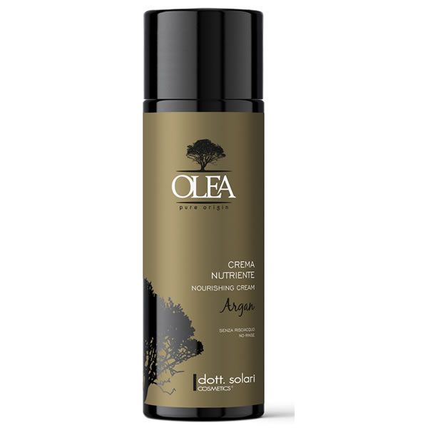 OLEA CREMA NUTRIENTE ARGAN SENZA RISCIACQUO 150ml DOTT.SOLARI
