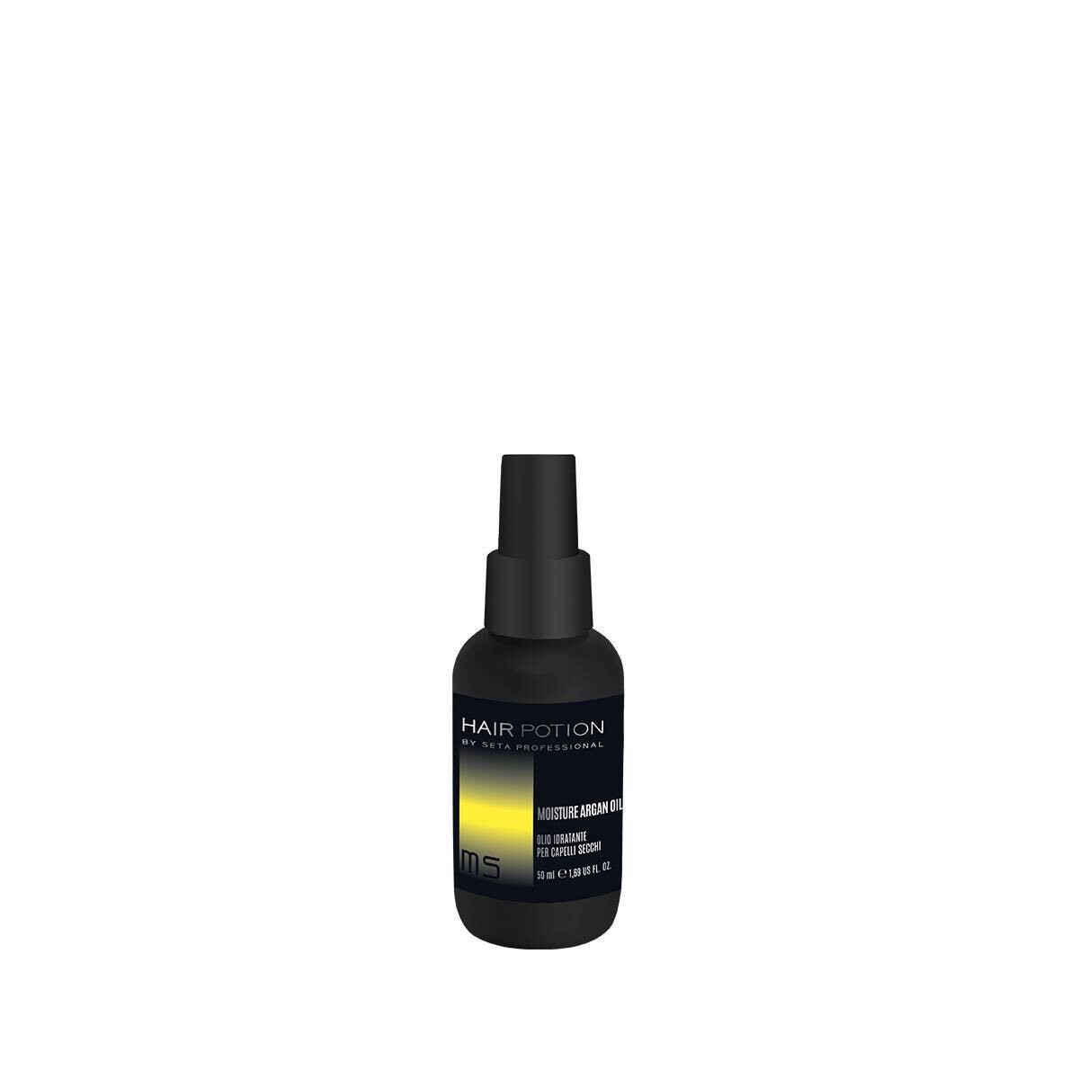 HAIR POTION MOISTURE ARGAN OIL 50ml nutriente per capelli secchi HAIR POTION MOISTURE ARGAN OIL 50ml nutriente per capelli secchi