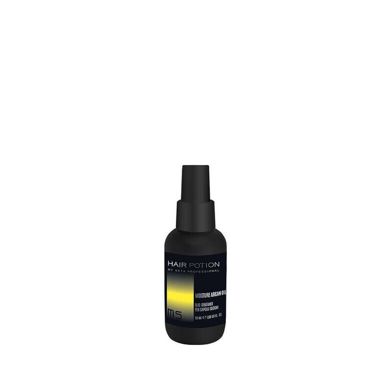 HAIR POTION MOISTURE ARGAN OIL 50ml nutriente per capelli secchi HAIR POTION MOISTURE ARGAN OIL 50ml nutriente per capelli secchi
