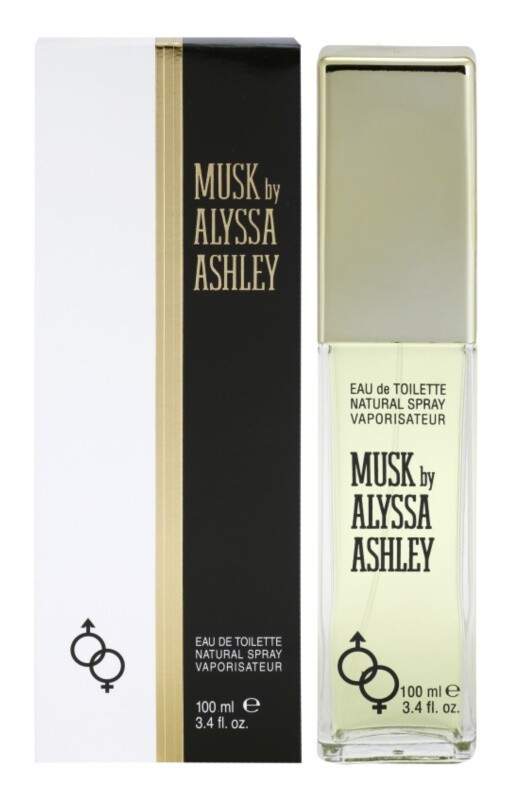 MUSK BY ALYSSA ASHLEY EAU DE TOILETTE 100ML MUSK BY ALYSSA ASHLEY EAU DE TOILETTE 100ML