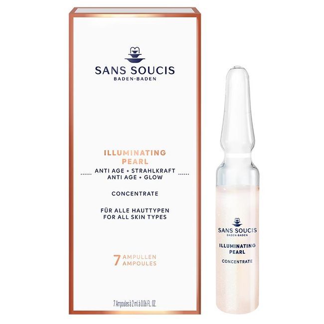 SANS SOUCIS ILLUMINATING PEARL ANTI- AGE+ GLOW 7ampolle