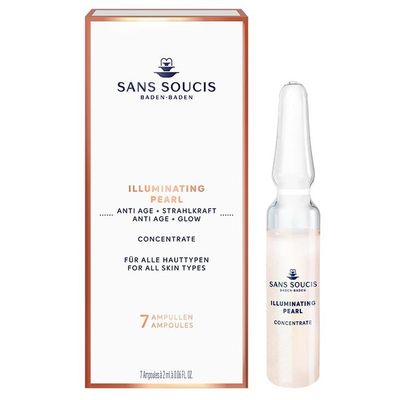 SANS SOUCIS ILLUMINATING PEARL ANTI- AGE+ GLOW 7ampolle SANS SOUCIS ILLUMINATING PEARL ANTI- AGE+ GLOW 7ampolle