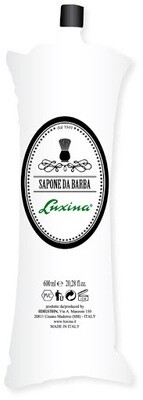 LUXINA SAPONE DA BARBA TUBO 600gr