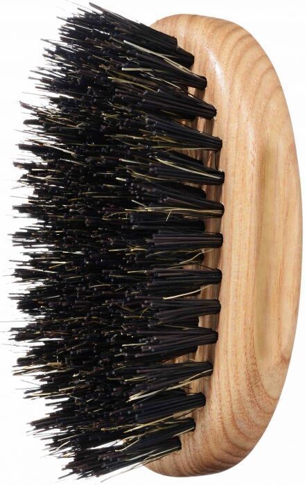 SPAZZOLA OVALE PER BARBA TEK