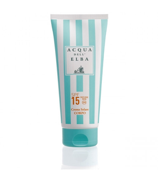 ACQUA DELL'ELBA CREMA SOLARE CORPO 200ml SPF 15
