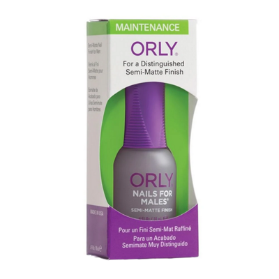 ORLY NAIL FOR MALES 18ml per la manicure maschile ORLY NAIL FOR MALES 18ml per la manicure maschile