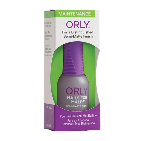 ORLY NAIL FOR MALES 18ml per la manicure maschile ORLY NAIL FOR MALES 18ml per la manicure maschile